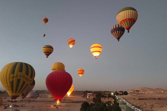 Sunrise Hot Air Balloon Ride over Luxor West Bank - Value check: is $55 worth it for a sunrise balloon over Luxor?