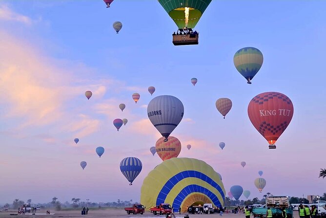Sunrise Hot Air Balloon Ride Over Luxor with Transfers - Transfers that remove the hassle from Luxor logistics