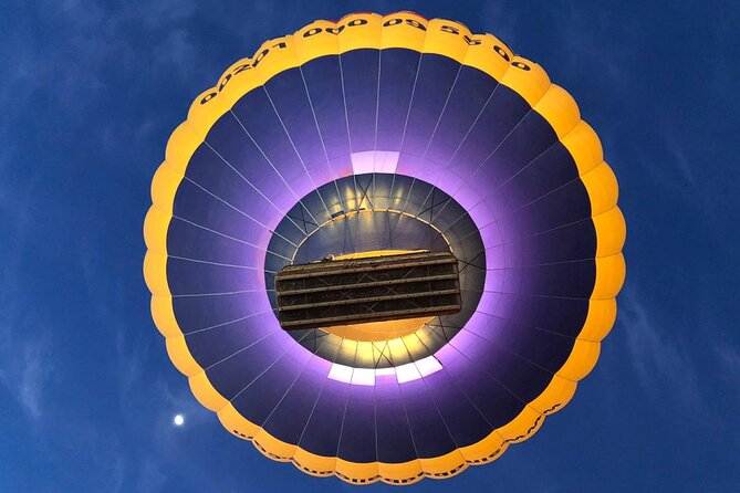 Sunrise Hot Air Balloon Ride Over Luxor - Up in the Sky: 45 Minutes Over Nile, Hatshepsut, and Ramses III