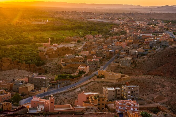 Sunrise Hot Air Balloon Ride Over Marrakech with Hotel Pickup - Day 2: Todra High Gorges, then Merzouga desert dunes and a camel sunset