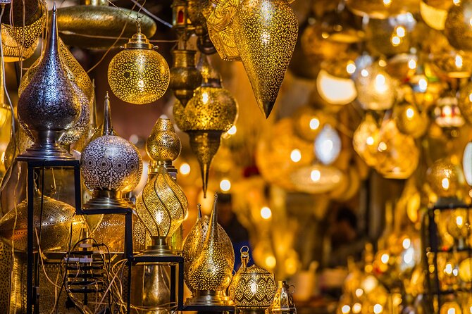 Sunrise Hot Air Balloon Ride Over Marrakech with Hotel Pickup - Food, souvenirs, and the Berber touch after the flight