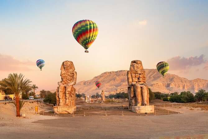 Sunrise Hot Air Balloon Tour from Luxor - A 4:30 am start for a calm sky over Luxor