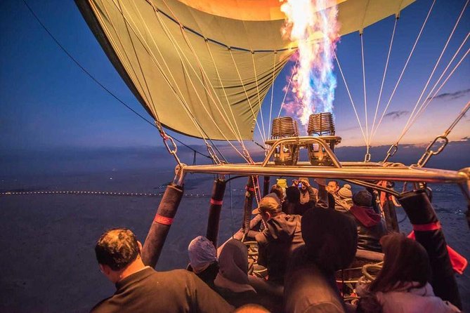 Sunrise Hot Air Balloon Tour from Luxor - Transfers, water, and the flight certificate: small inclusions with real payoff