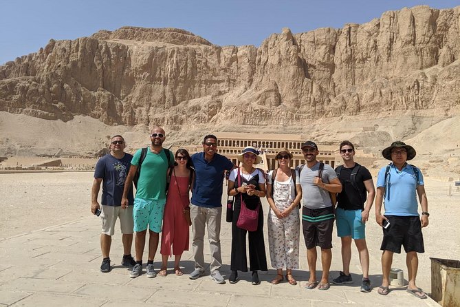 Sunrise Hot Air Balloon with Full Day Tour to the East and West Bank of Luxor - From touchdown to tomb shoes: how the day switches gears