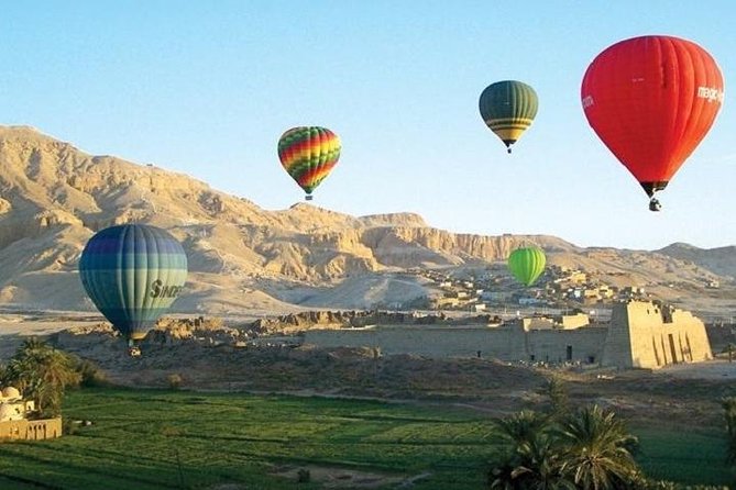 Sunrise Hot Air Balloon with Full Day Tour to the East and West Bank of Luxor - The balloon ride: safety brief, shared basket, and phone-only photos