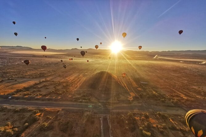 Sunrise HotAir Balloon Adventure Over Teotihuacan's Pyramids - Key Things I’d Put on Your Radar