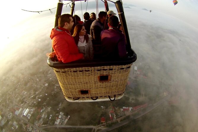Sunrise HotAir Balloon Adventure Over Teotihuacan's Pyramids - Your Sunrise Flight: 40–50 Minutes Above Teotihuacán