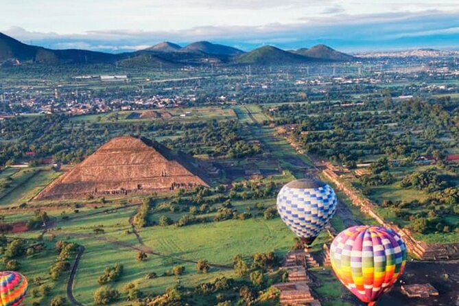 Sunrise HotAir Balloon Adventure Over Teotihuacan's Pyramids - Price and Value: What You’re Getting for the Money