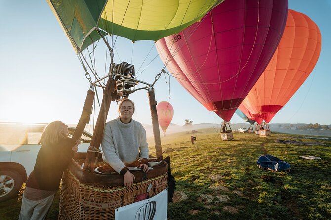Sunrise Mansfield Hot Air Balloon Flight with GoPro Photo - Sunrise in Mansfield: why this timing feels different