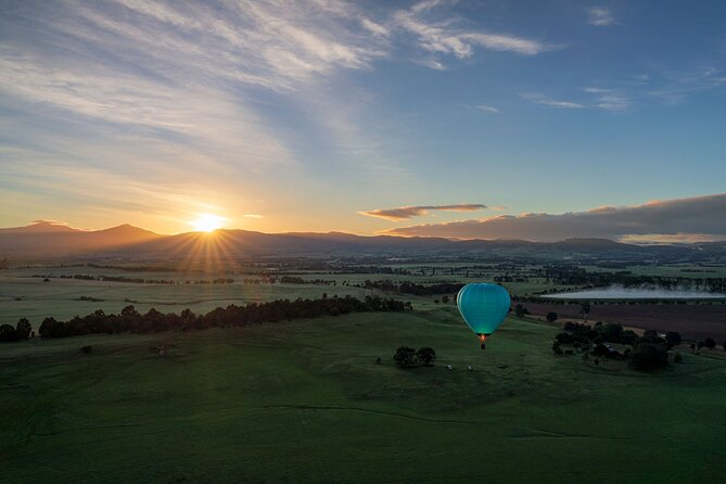 Sunrise Mansfield Hot Air Balloon Flight with GoPro Photo - Who runs the show, and why professionalism matters