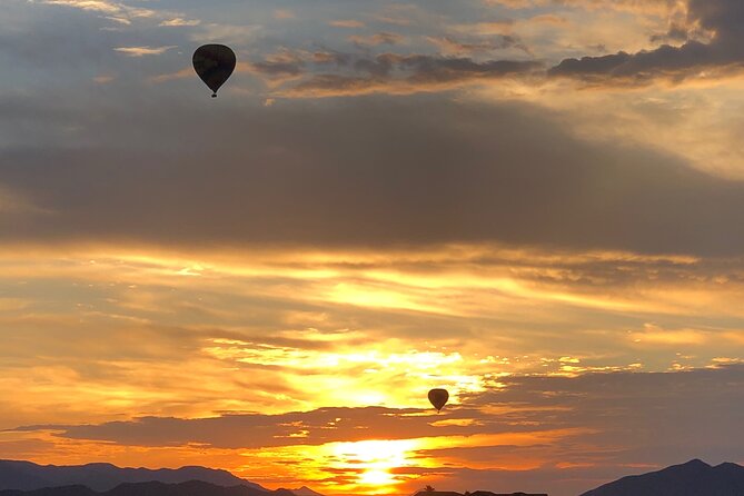 Sunrise Sonoran Desert Hot Air Balloon Ride from Phoenix - The Champagne Toast After Landing: A Real Part of the Morning