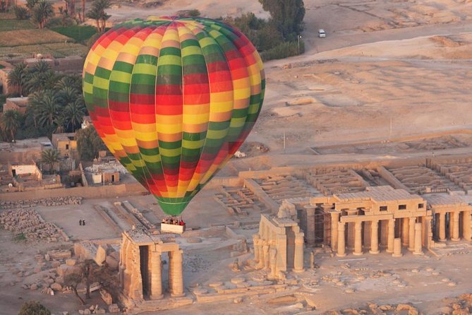 Sunrise VIP Hot Air Balloon Ride in Luxor - Key things I’d plan around before you go
