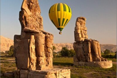 Sunrise VIP Hot Air Balloon Ride in Luxor - VIP transfers to the West Bank: the part that saves your morning