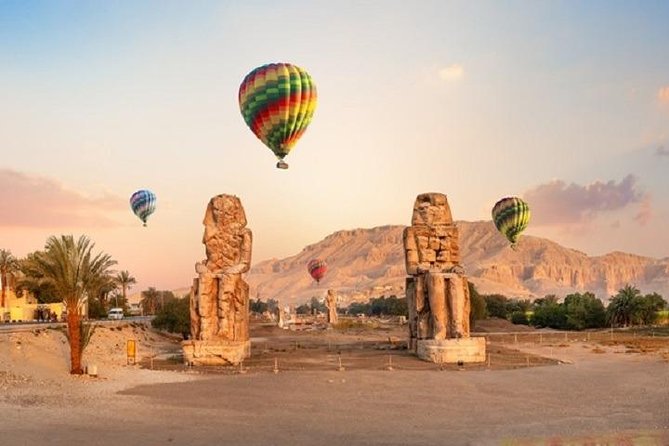 Sunrise VIP Hot Air Balloon Ride in Luxor - Practical tips so you enjoy the ride, not just survive it