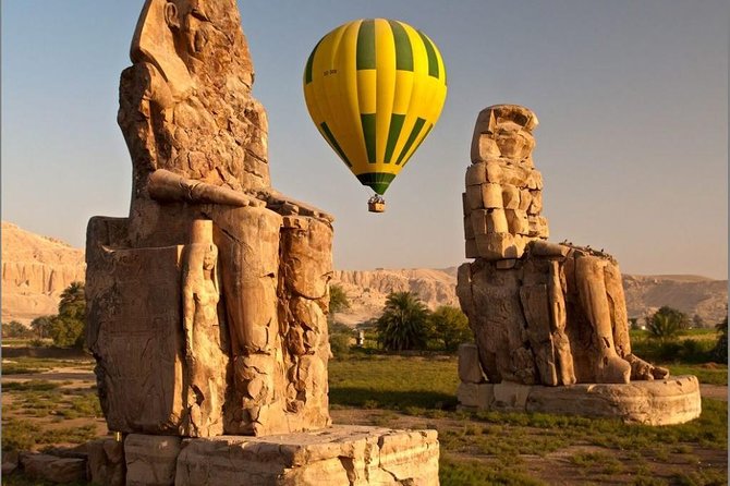 Sunrise VIP Hot Air Balloon Ride in Luxor - VIP transfers to the West Bank: the part that saves your morning