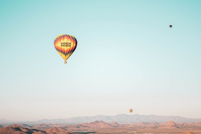 Sunset Hot Air Balloon Ride Over Phoenix - Champagne Toast, Snacks, and the Friendly Wrap-Up