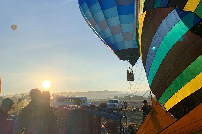 Temecula Private Hot Air Balloon Flight for up to 4 People - Meeting at Akash Winery: the part you’ll want to get right