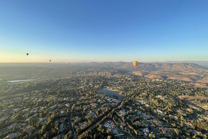 Temecula Shared Hot Air Balloon Flight - Getting There: The Meeting Point at 39730 Calle Contento