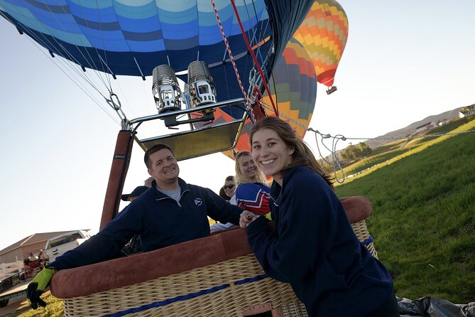 Temecula Shared Hot Air Balloon Flight - Landing and the Post-Flight Treats: Don’t Rush the Celebration