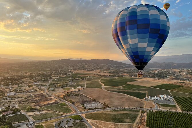 Temecula Shared Hot Air Balloon Flight - Price and What $190 Really Buys in Temecula