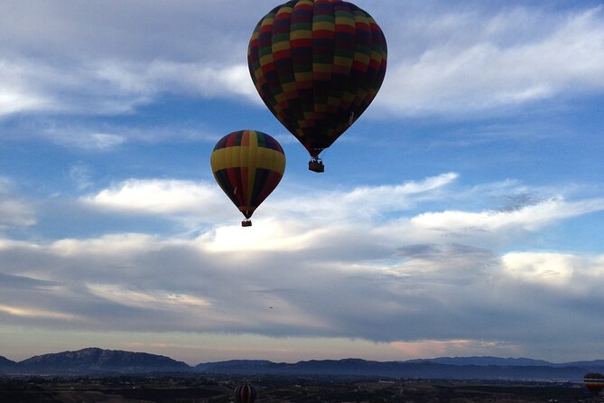 Temecula Shared Hot Air Balloon Flight - Shared Basket in a Small Group: The Value Play (and the Comfort Upgrade)