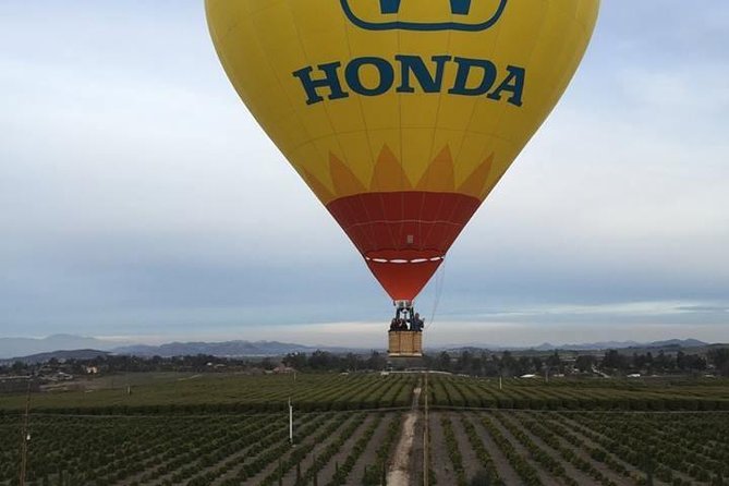 Temecula Shared Hot Air Balloon Ride - Pre-Flight Routine: Cold Ground, Warm Up, Simple Safety