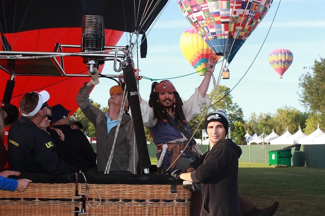 Temecula Shared Hot Air Balloon Ride - The Flight Itself: Vineyards, Lakes, Mountains, and Wildlife
