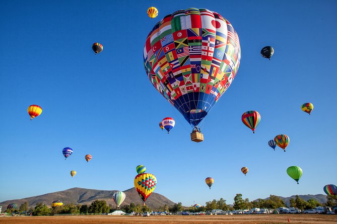 Temecula Shared Hot Air Balloon Ride - Shared Balloon Rides: What to Expect About Seating