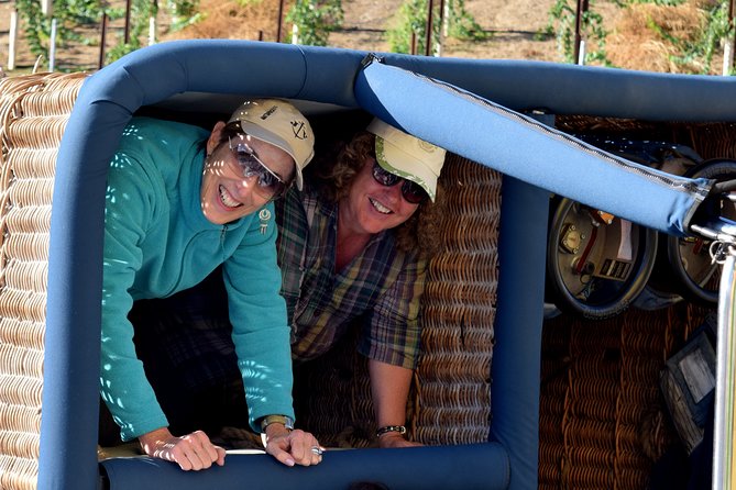 Temecula Wine Country AM Balloon Ride - Shared Basket Comfort: Space Is the Trade-Off