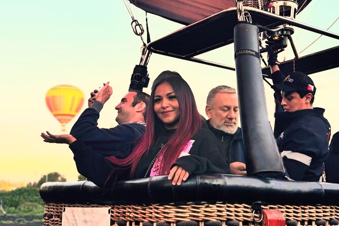Teotihuacan balloon flight with cave breakfast + pyramids - Key things I’d book this for