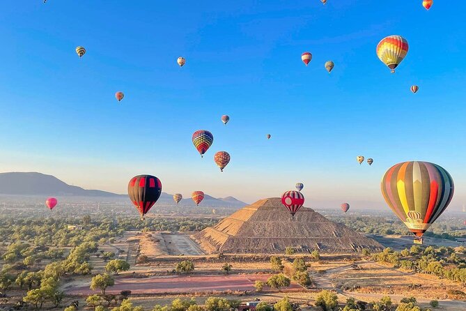 TEOTIHUACAN BALLOON RIDE (Private Transportation & Guided Tour) - What’s included (and what you’ll still pay for)