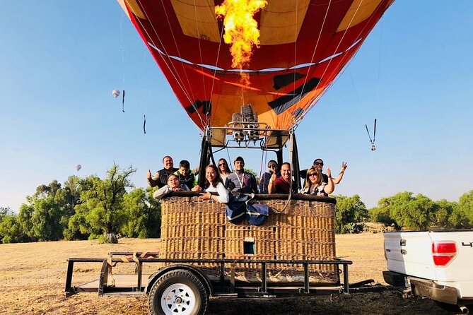 TEOTIHUACAN BALLOON RIDE (Private Transportation & Guided Tour) - Practical expectations: English, group size, and who should skip it