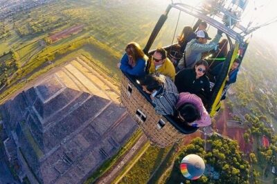 Teotihuacan Balloon ride + Transportation + Breakfast + Pyramids - Early Morning Reality: Cold Starts and Smooth Check-In