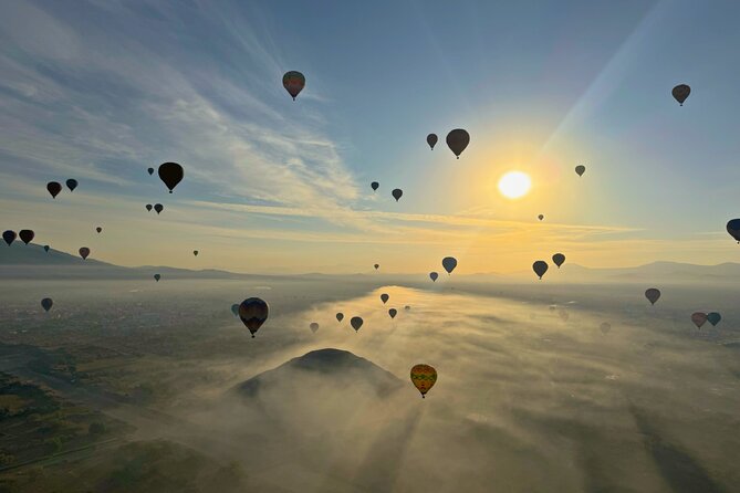 Teotihuacan Hot Air Balloon Flight - Key things to know before you go
