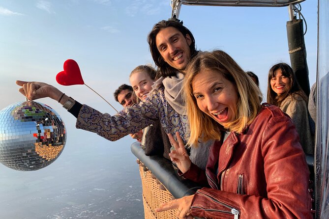 Teotihuacan Hot Air Balloon Flight from Mexico City / Volare - The photo and video world: optional add-ons, know what you’re buying