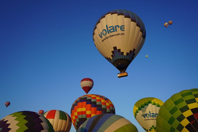 Teotihuacan Hot Air Balloon Flight from Mexico City / Volare - Landing, toast, and the mariachi breakfast courtyard