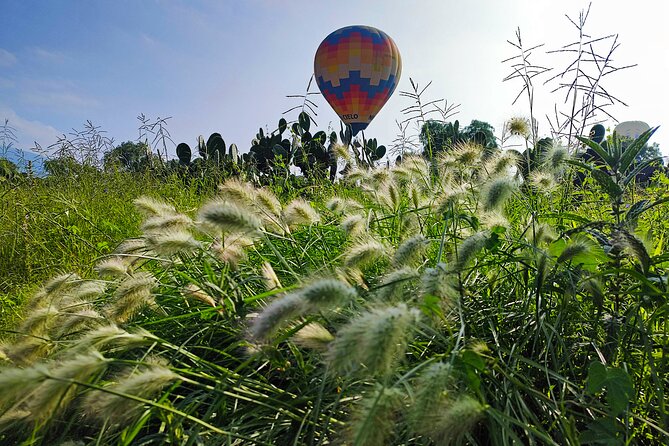 Teotihuacan Hot Air Balloon private or group tour - Why Fly Over Teotihuacan First