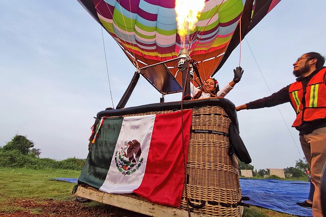 Teotihuacan Hot Air Balloon private or group tour - Stop 1: Sky Balloons México and the Real Meaning of Small-Group