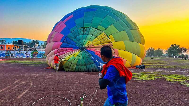 Teotihuacan: Hot Air Balloon Ride with Breakfast - That in-between time: photo stops and sightseeing before you fly
