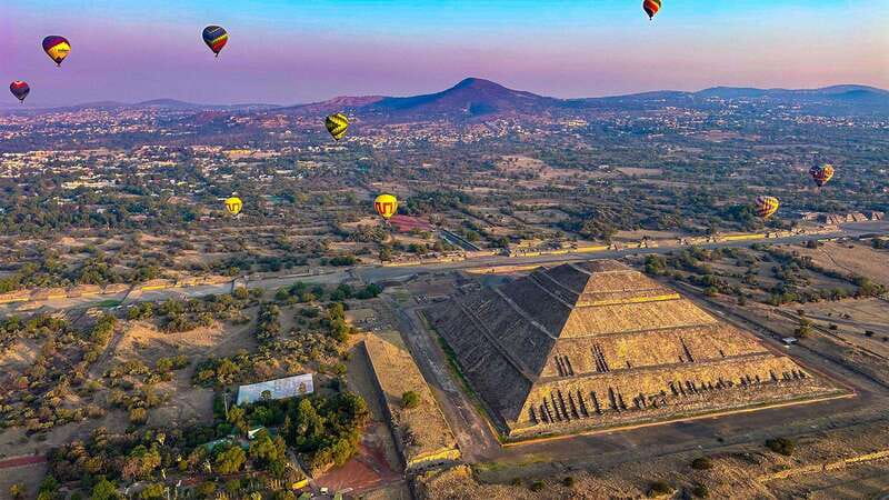 Teotihuacan: Hot Air Balloon Ride with Breakfast - Breakfast in San Juan Teotihuacán: included, just plan for the timing