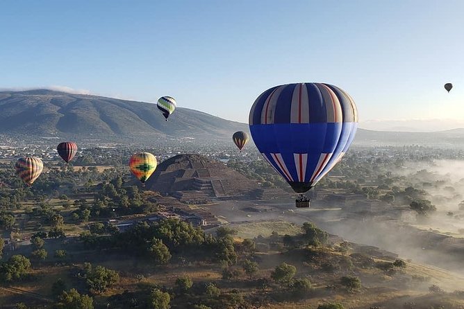 Teotihuacan Hot Air Balloon Ride with Optional Bike or Walking Tour - The balloon ride: gentle flight, big moments, real landing moments