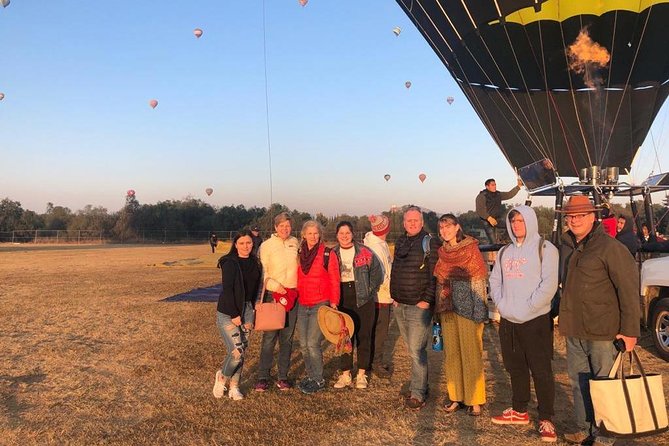 Teotihuacan Hot Air Balloon Ride with Optional Bike or Walking Tour - The neighborhood murals: Tepantitla, Tetitla, and Atetelco