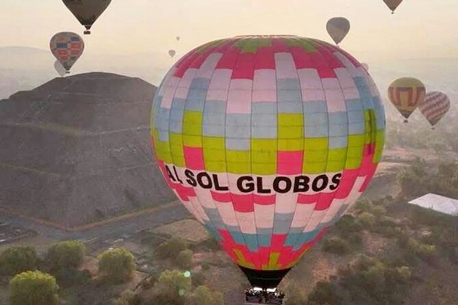Teotihuacan Hot Air Balloon Tour - Key points worth knowing