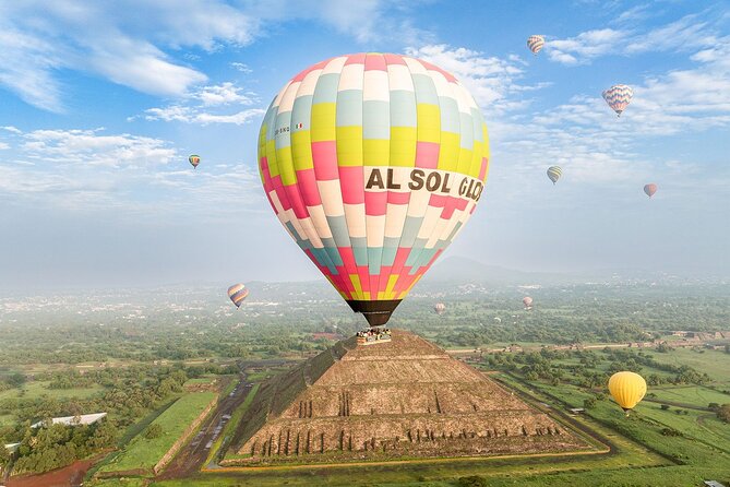 Teotihuacan Hot Air Balloon Tour - Flying over the Zona Arqueológica de Teotihuacan: what you’ll spot