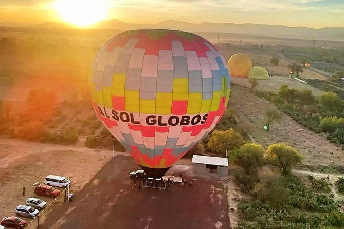 Teotihuacan Hot Air Balloon Tour - Your timeline at Al Sol Globos: 5:45 check-in to 7:30 certificate