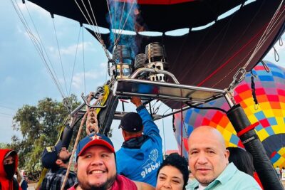 Teotihuacán in a hot air balloon with Transportation from CDMX - Getting to San Juan Teotihuacán From CDMX: Pickup That Keeps Things Easy