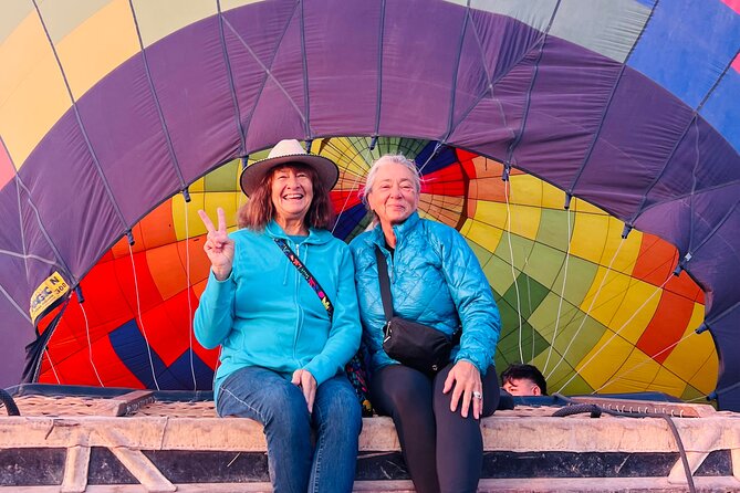 Teotihuacán in a hot air balloon with Transportation from CDMX - Back on the Ground: Teotihuacán Time and How the Pyramids Ticket Fits In