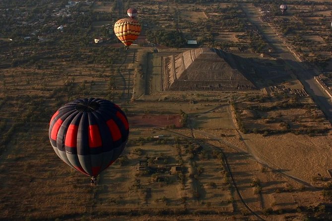 Teotihuacan Shared Hot Air Balloon Air Balloon Tour with Guide - Key things worth knowing before you go