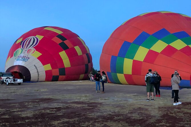 Teotihuacan Shared Hot Air Balloon Air Balloon Tour with Guide - Local artisan workshop and Acolman Ex Convent: more than just pyramids