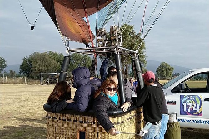 Teotihuacan Shared Hot Air Balloon Air Balloon Tour with Guide - What to do with your time during the 8-hour day